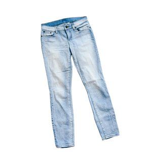 Light Wash Skinny Jeans